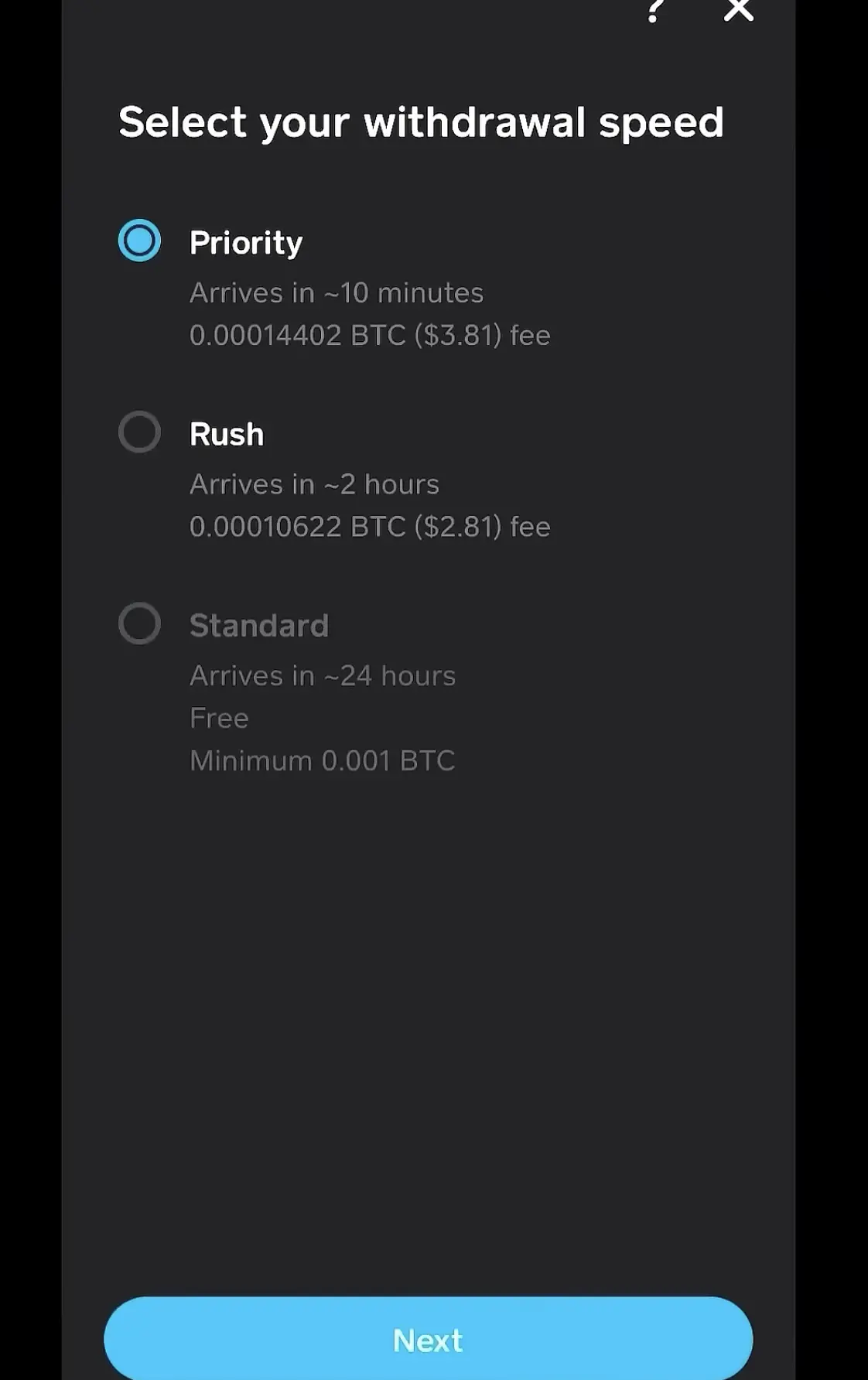 Payment sent – confirm on WhatsApp